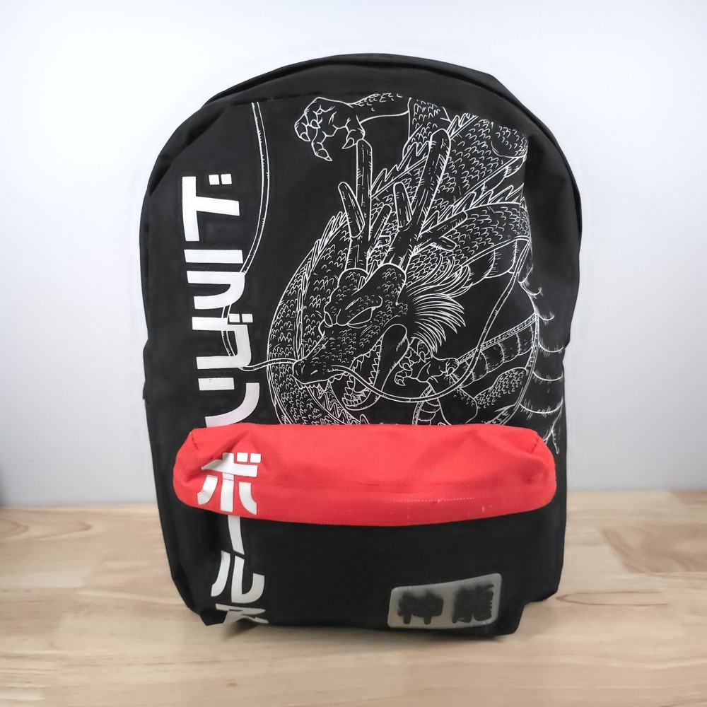 Dragon Ball Z Shenron Line Art Backpack by Bioworld Hot Topic